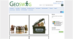 Desktop Screenshot of geoswag.com